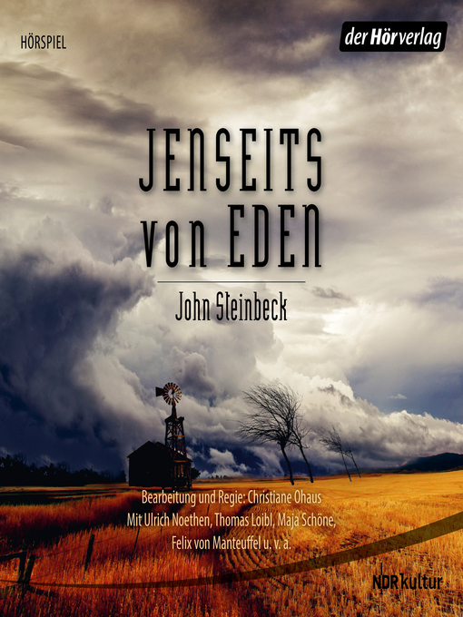 Title details for Jenseits von Eden by John Steinbeck - Available